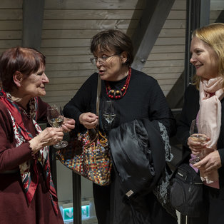 Midva, lutkarja <em>Foto: Boštjan Lah</em>