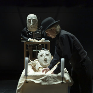 Novinarska konferenca pred premiero Cankar <em>Foto: Boštjan Lah</em>