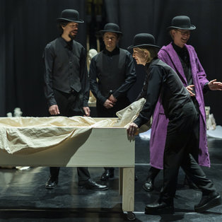 Novinarska konferenca pred premiero Cankar <em>Foto: Boštjan Lah</em>