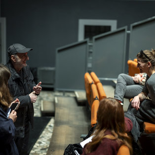 Novinarska konferenca pred premiero Cankar <em>Foto: Boštjan Lah</em>