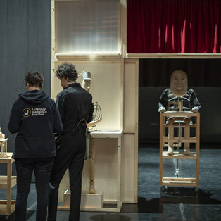 Novinarska konferenca pred premiero Cankar <em>Foto: Boštjan Lah</em>