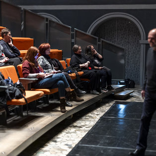 Novinarska konferenca pred premiero Cankar <em>Foto: Boštjan Lah</em>