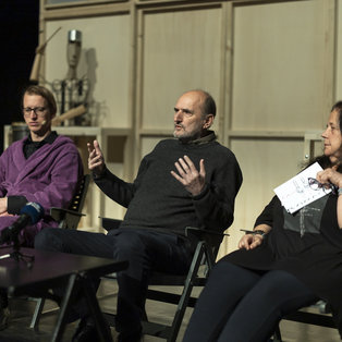 Novinarska konferenca pred premiero Cankar <em>Foto: Boštjan Lah</em>