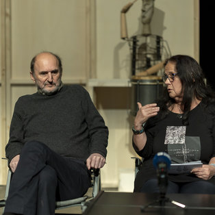 Novinarska konferenca pred premiero Cankar <em>Foto: Boštjan Lah</em>