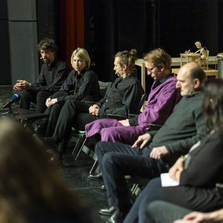 Novinarska konferenca pred premiero Cankar <em>Foto: Boštjan Lah</em>