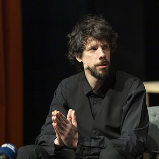 Novinarska konferenca pred premiero Cankar <em>Foto: Boštjan Lah</em>