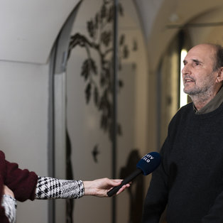 Novinarska konferenca pred premiero Cankar <em>Foto: Boštjan Lah</em>