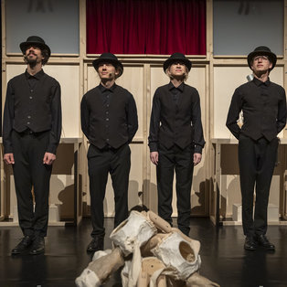 Premiera predstave Cankar <em>Foto: Boštjan Lah</em>