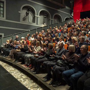 Premiera predstave Cankar <em>Foto: Boštjan Lah</em>