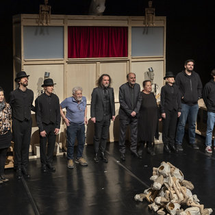 Premiera predstave Cankar <em>Foto: Boštjan Lah</em>