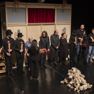 Premiera predstave Cankar <em>Foto: Boštjan Lah</em>