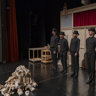 Premiera predstave Cankar <em>Foto: Boštjan Lah</em>