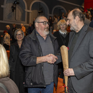 Premiera predstave Cankar <em>Foto: Boštjan Lah</em>