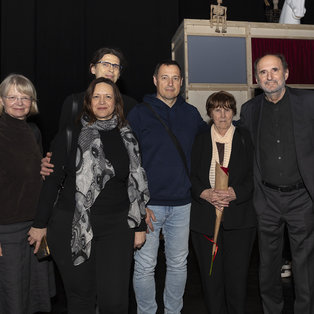 Premiera predstave Cankar <em>Foto: Boštjan Lah</em>