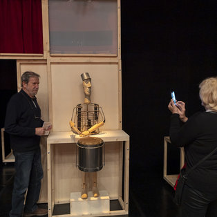 Premiera predstave Cankar <em>Foto: Boštjan Lah</em>