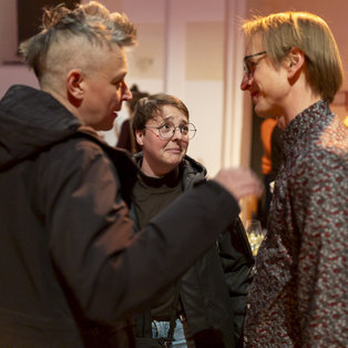 Premiera predstave Cankar <em>Foto: Boštjan Lah</em>