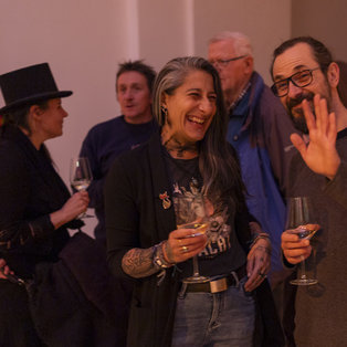 Premiera predstave Cankar <em>Foto: Boštjan Lah</em>