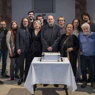 Premiera predstave Cankar <em>Foto: Boštjan Lah</em>