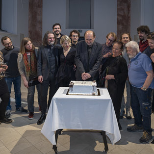 Premiera predstave Cankar <em>Foto: Boštjan Lah</em>