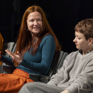 Novinarska konferenca Arhitekta bova! <em>Foto: Boštjan Lah</em>