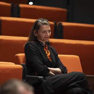 Novinarska konferenca Arhitekta bova! <em>Foto: Boštjan Lah</em>