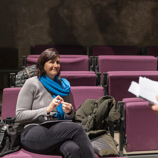 Press conference before the premiere of The Story of Colors  <em>Photo: Boštjan Lah</em>