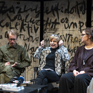 Press conference before the premiere of The Story of Colors  <em>Photo: Boštjan Lah</em>