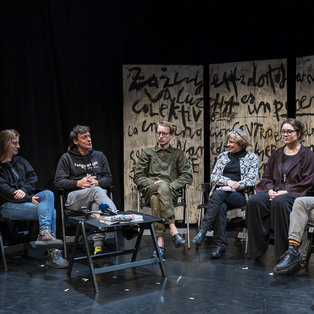 Novinarska konferenca pred premiero Zgodba o barvah