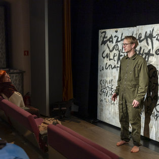 Press conference before the premiere of The Story of Colors  <em>Photo: Boštjan Lah</em>