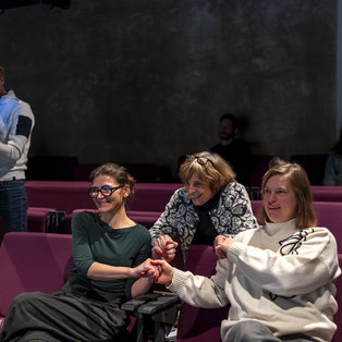 Press conference before the premiere of The Story of Colors  <em>Photo: Boštjan Lah</em>