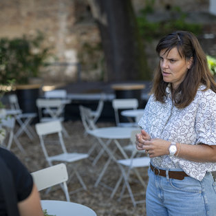 Novinarska pred festivalom 37. PLP <em>Foto: Boštjan Lah</em>