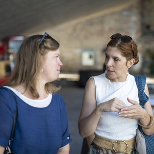 Novinarska pred festivalom 37. PLP <em>Foto: Boštjan Lah</em>