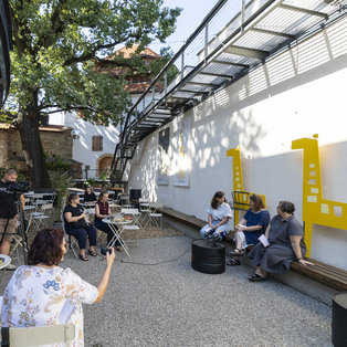 Novinarska pred festivalom 37. PLP <em>Foto: Boštjan Lah</em>