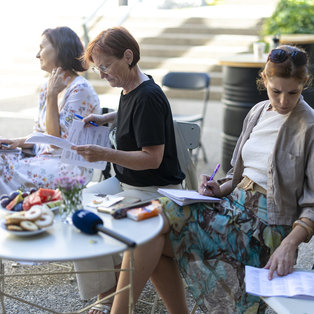 Novinarska pred festivalom 37. PLP <em>Foto: Boštjan Lah</em>