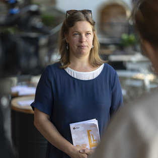 Novinarska pred festivalom 37. PLP <em>Foto: Boštjan Lah</em>