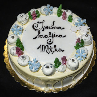 100th Snow Queen <em>Photo: Boštjan Lah</em>