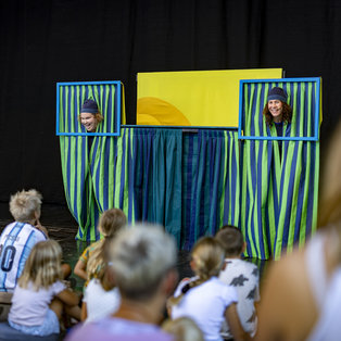 37. Poletni lutkovni pristan 2026 <em>Foto: Boštjan Lah</em>