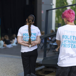 37. Poletni lutkovni pristan 2026 <em>Foto: Boštjan Lah</em>