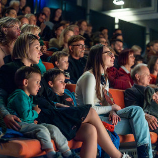 Opening night Shine, Shine, Sunshine <em>Photo: Boštjan Lah</em>