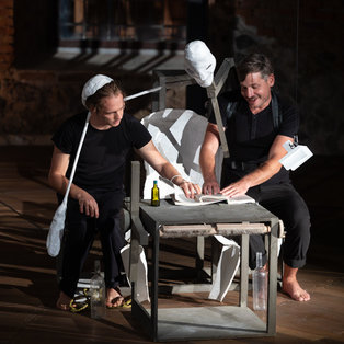 12th Biennial of Puppetry Artists of Slovenia <em>Photo: Boštjan Lah</em>