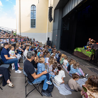 36. Poletni lutkovni pristan, 2. vikend <em>Foto: Boštjan Lah</em>