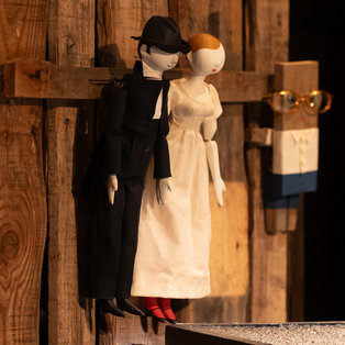 12th Biennial of Puppetry Artists of Slovenia <em>Photo: Boštjan Lah</em>