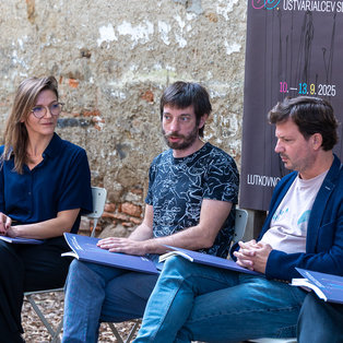 Novinarska konferenca pred 13. bienalom lutkovnih ustvarjalcev Slovenije