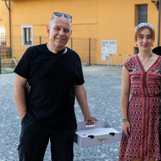 Premiera predstave Lutkovni zajec in samostanska miš