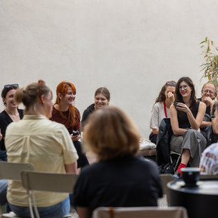 2nd day ob 13th Biennale <em>Photo: Boštjan Lah</em>