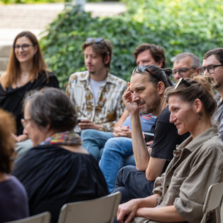 2nd day ob 13th Biennale <em>Photo: Boštjan Lah</em>