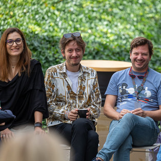 2nd day ob 13th Biennale <em>Photo: Boštjan Lah</em>