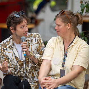 2nd day ob 13th Biennale <em>Photo: Boštjan Lah</em>