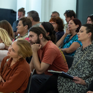2nd day ob 13th Biennale <em>Photo: Boštjan Lah</em>