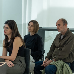 2nd day ob 13th Biennale <em>Photo: Boštjan Lah</em>